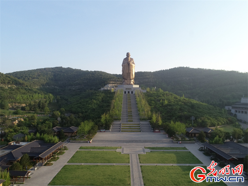 【组图】俯瞰尼山圣境，领略儒韵之风