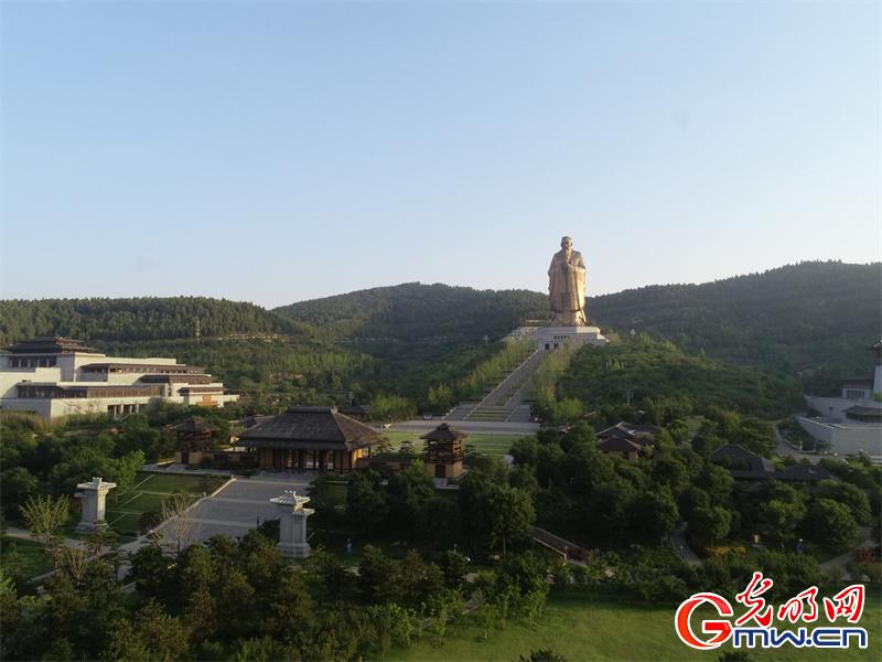 【组图】俯瞰尼山圣境，领略儒韵之风