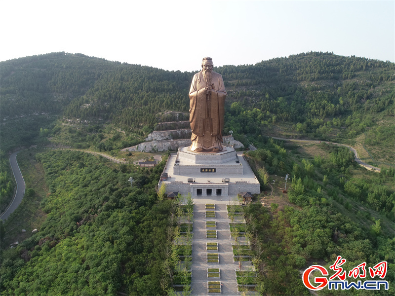 【组图】俯瞰尼山圣境，领略儒韵之风