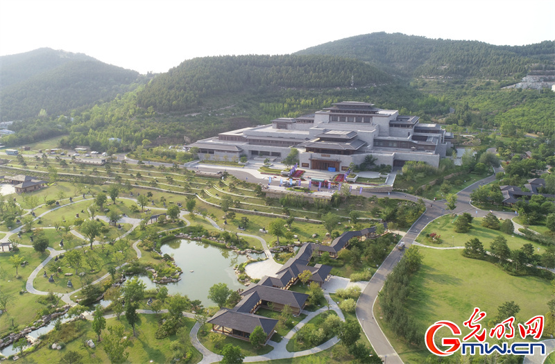 【组图】俯瞰尼山圣境，领略儒韵之风