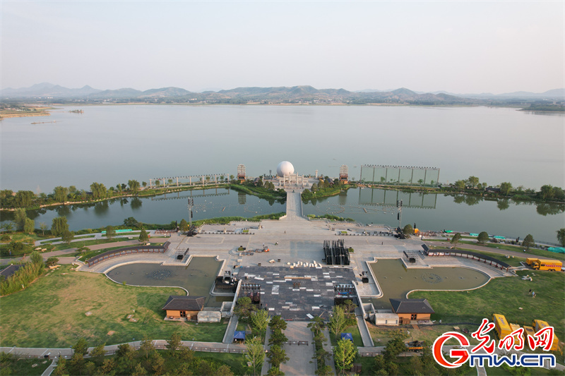 【组图】俯瞰尼山圣境，领略儒韵之风