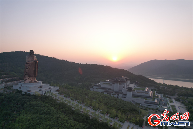 【组图】俯瞰尼山圣境，领略儒韵之风