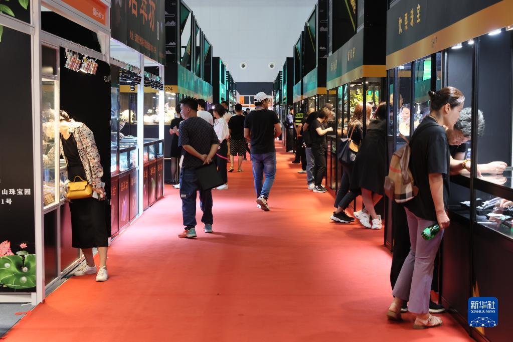 2023上海国际珠宝首饰展览会揭幕