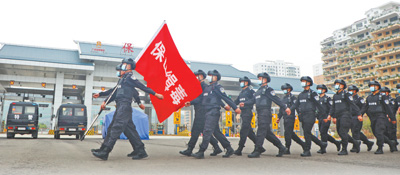 云南保山缉毒警：战斗在缉毒战场最前沿