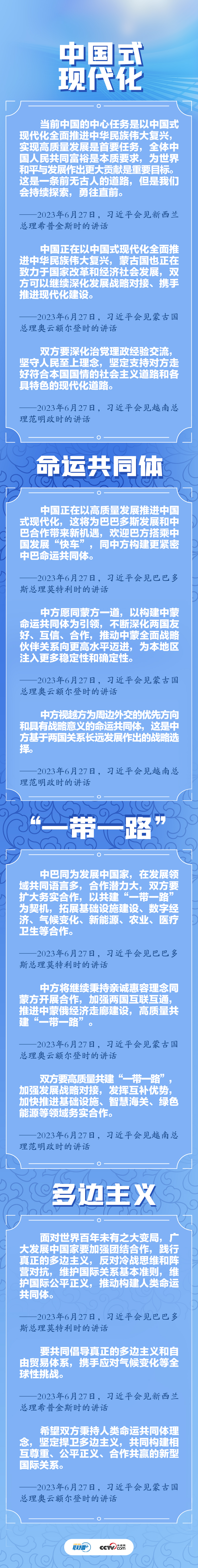 联播+｜一天四场双边会见 这四个关键词频繁出现
