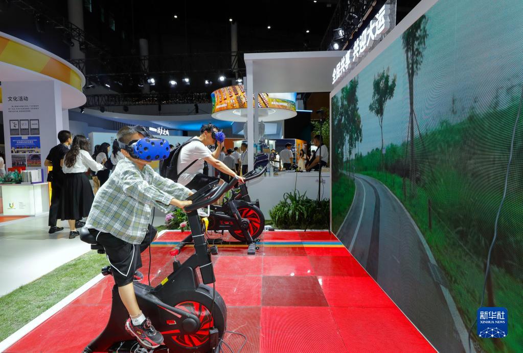 第十九届中国西部国际博览会开幕