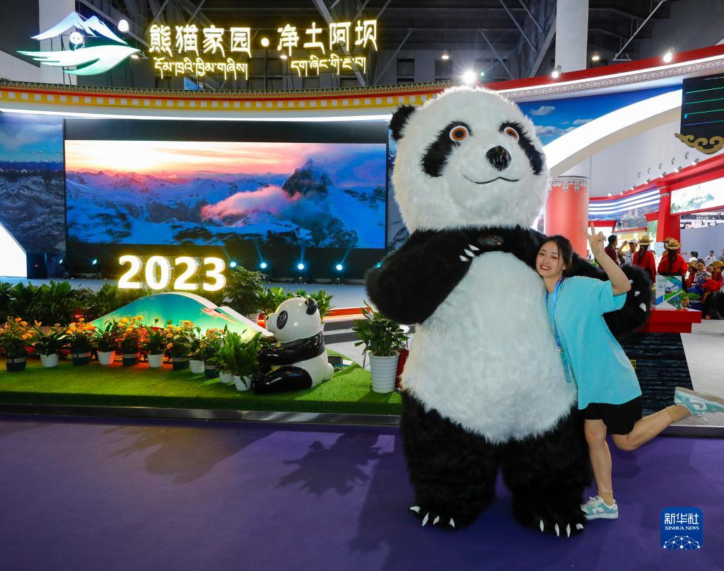 第十九届中国西部国际博览会开幕