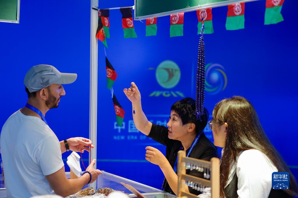 第十九届中国西部国际博览会开幕