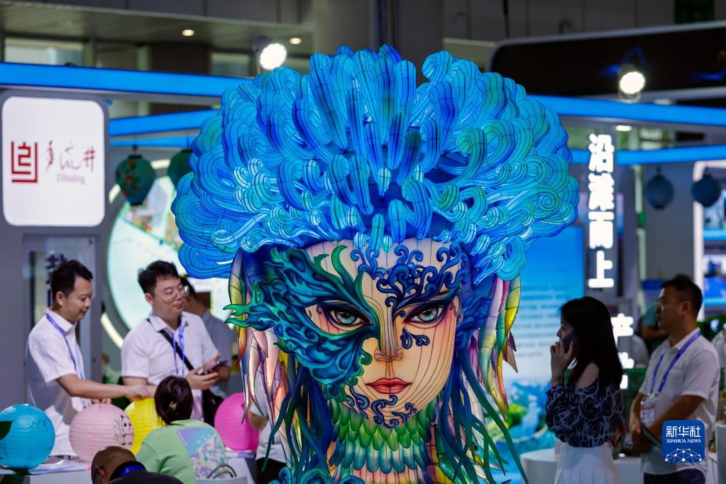 第十九届中国西部国际博览会开幕