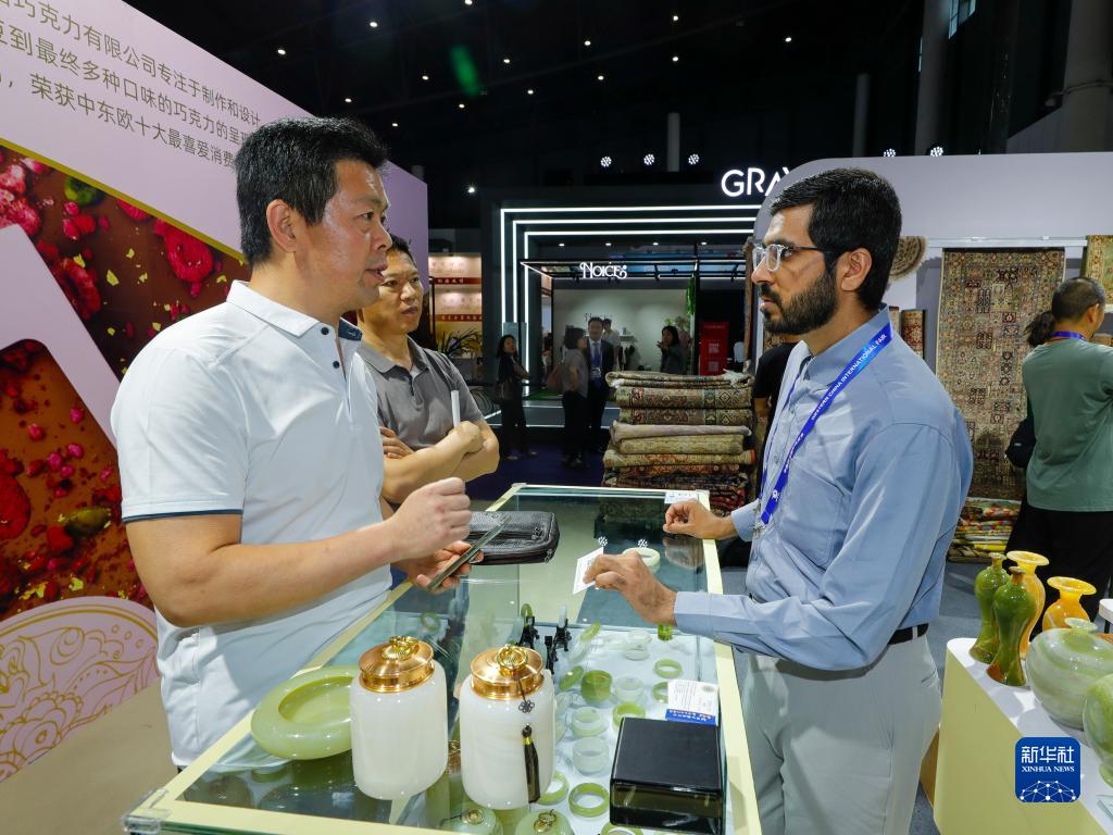 第十九届中国西部国际博览会开幕