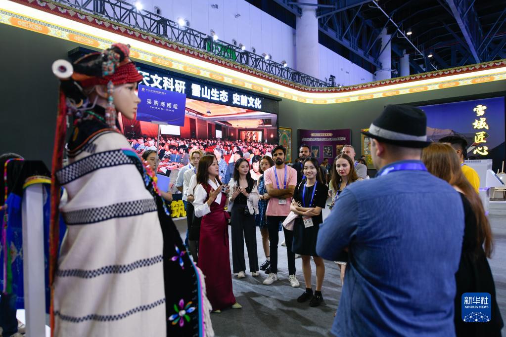 第十九届中国西部国际博览会开幕