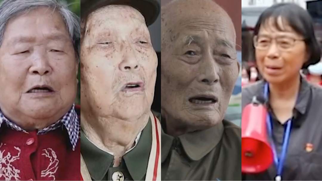 今天，重温“七一勋章”获得者的感人事迹