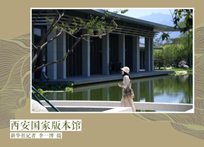 西安国家版本馆：于山水交融间品味汉唐气象