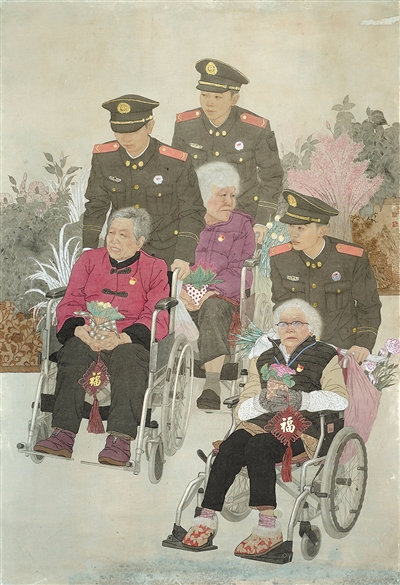 党旗高扬 初心如炬