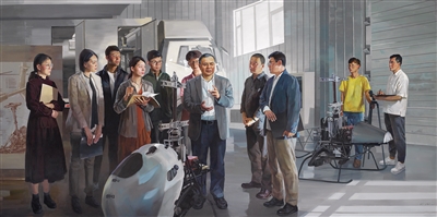 党旗高扬 初心如炬