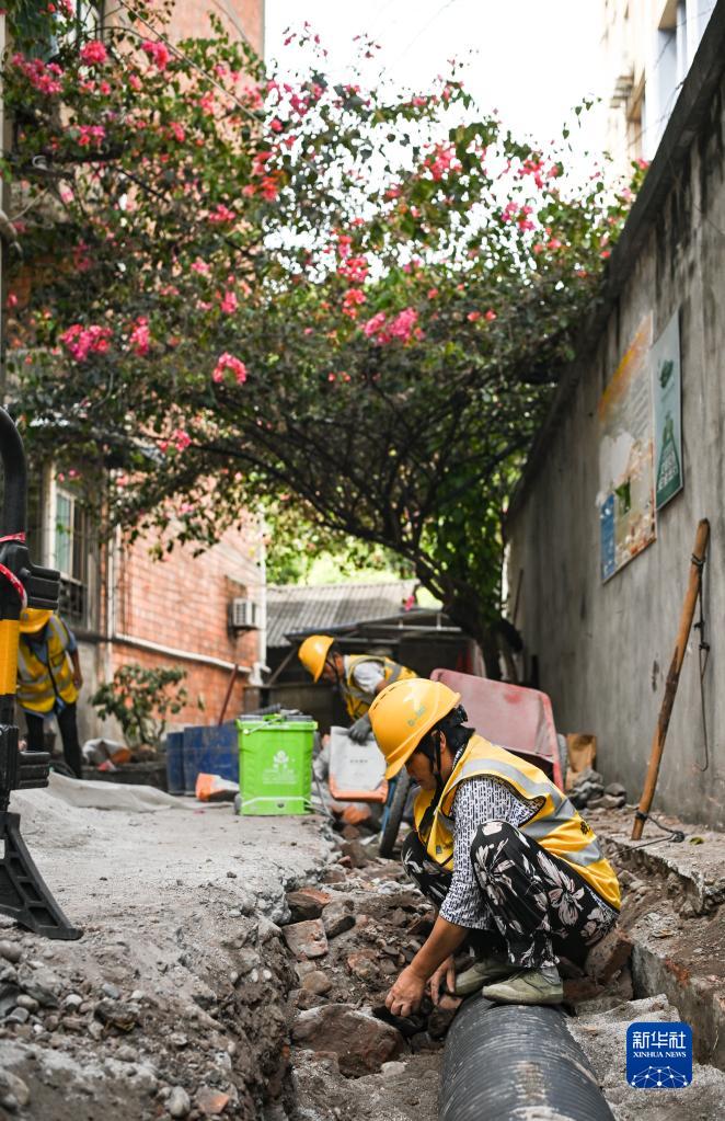 四川乐山：加快推进老旧小区改造
