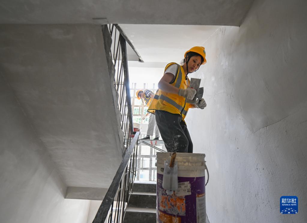 四川乐山：加快推进老旧小区改造