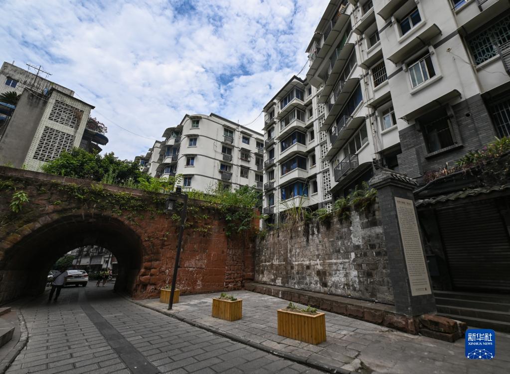 四川乐山：加快推进老旧小区改造