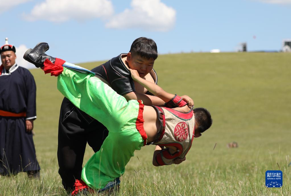 第二届内蒙古呼伦贝尔大草原文化亚星体育旅游节开幕(图14)