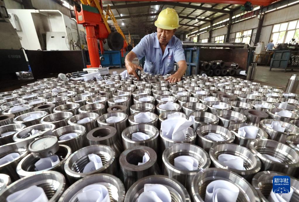 河北晋州：地质装备产业聚集助推经济发展