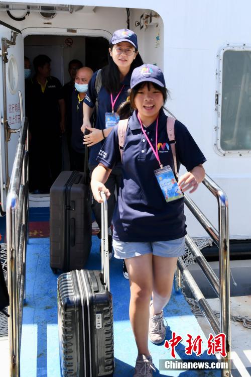 两岸“小三通”航线暑运升温