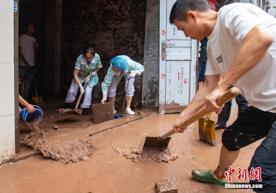 直击重庆万州抗洪抢险一线