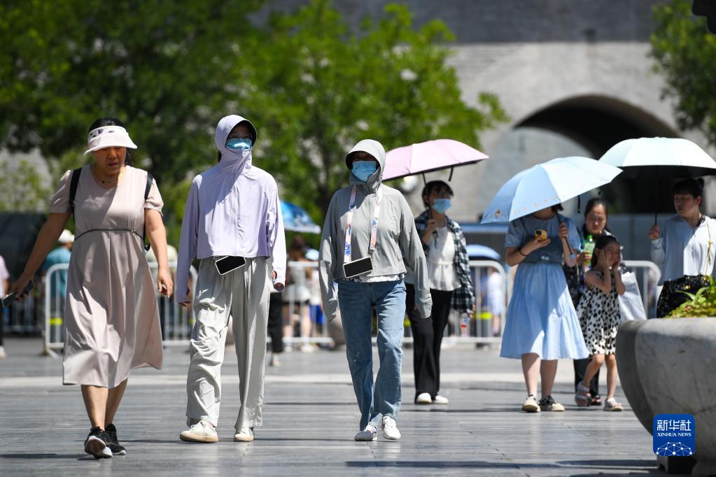 北京再次发布高温红色预警