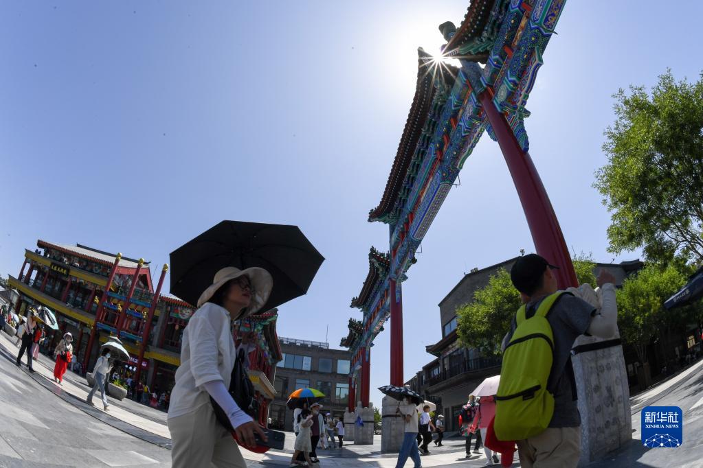 北京再次发布高温红色预警