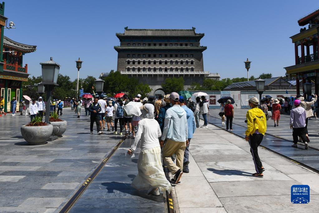北京再次发布高温红色预警