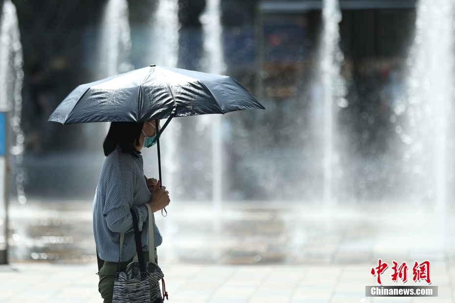 北京7月气温连续两天超40℃