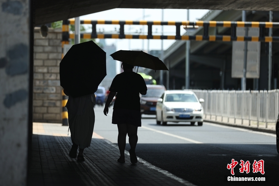 北京7月气温连续两天超40℃