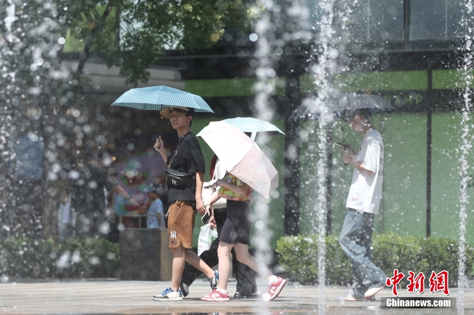 北京7月气温连续两天超40℃