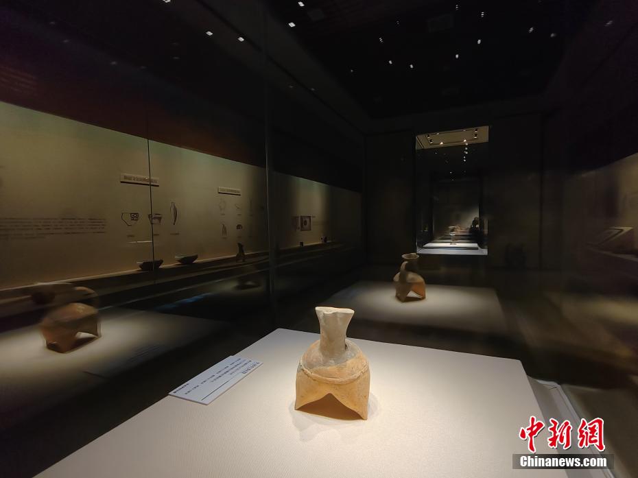 7省区近百件（组）文物精品亮相山西 展现黄河流域根祖文化