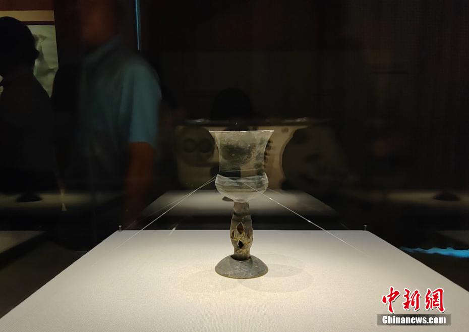 7省区近百件（组）文物精品亮相山西 展现黄河流域根祖文化