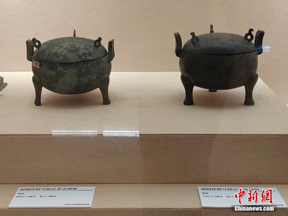 7省区近百件（组）文物精品亮相山西 展现黄河流域根祖文化