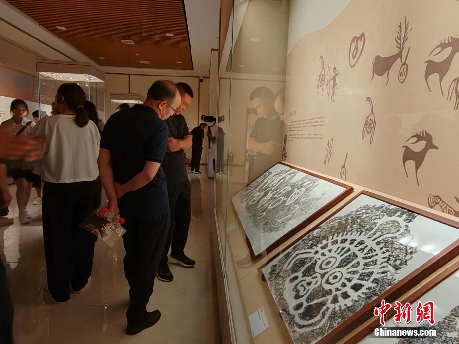 7省区近百件（组）文物精品亮相山西 展现黄河流域根祖文化