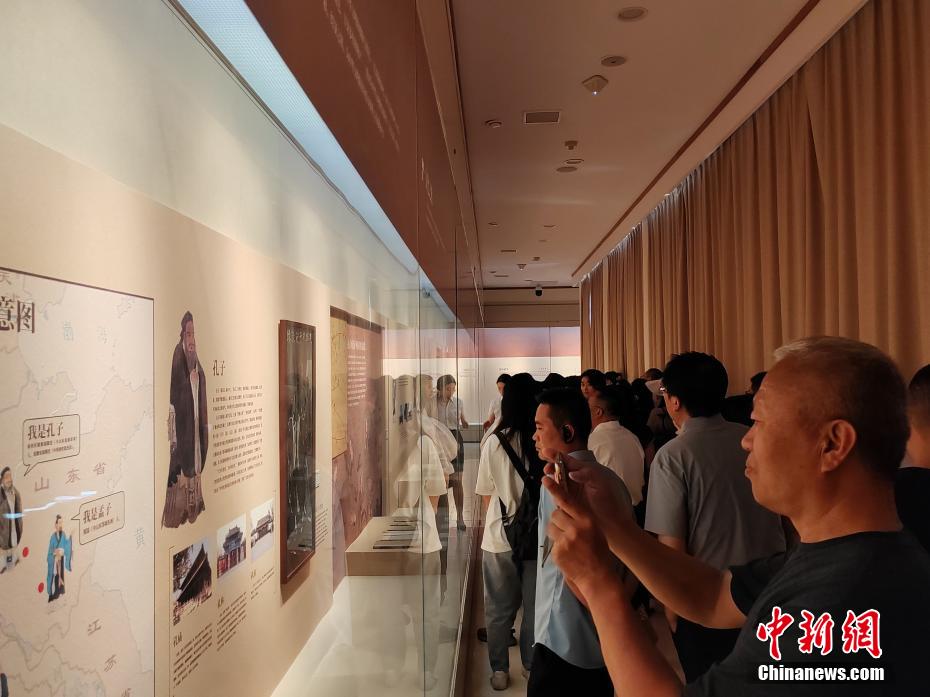 7省区近百件（组）文物精品亮相山西 展现黄河流域根祖文化