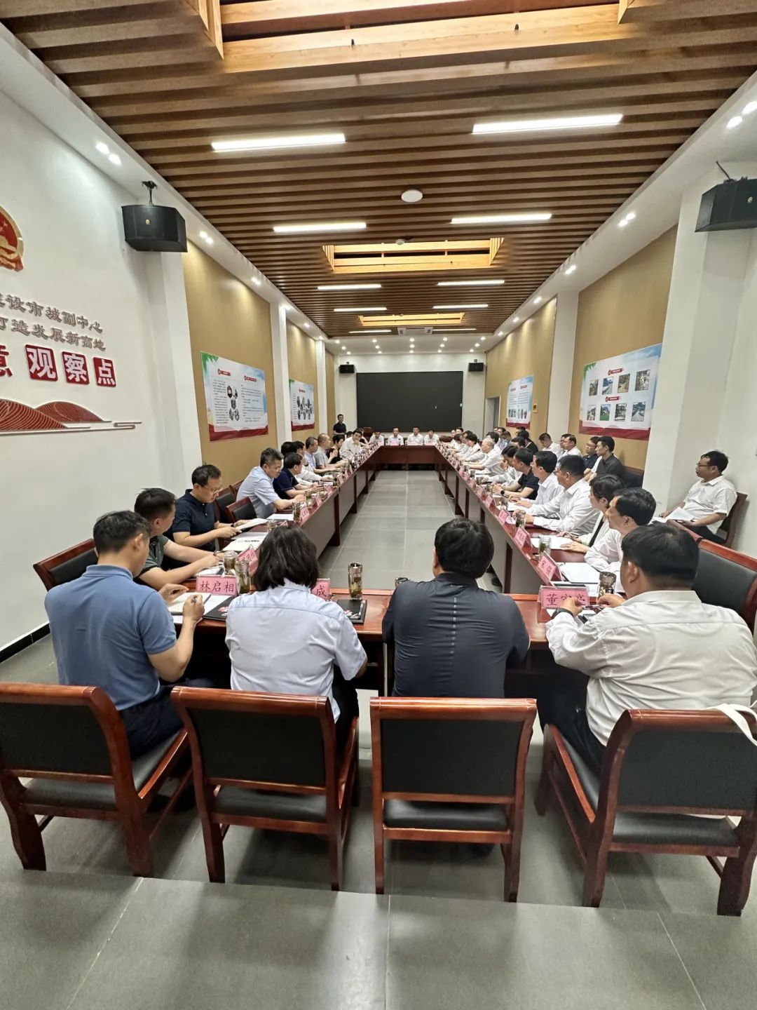 这一天，71位党组织书记齐聚这个小山村