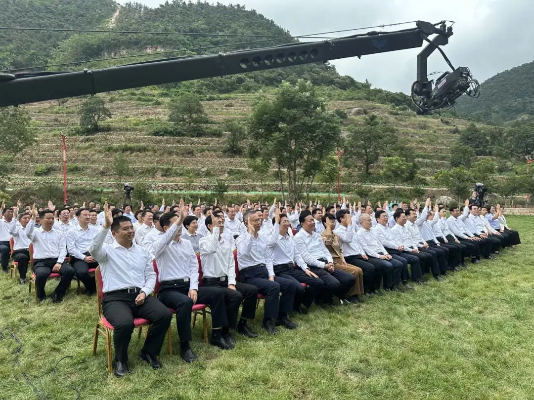 这一天，71位党组织书记齐聚这个小山村