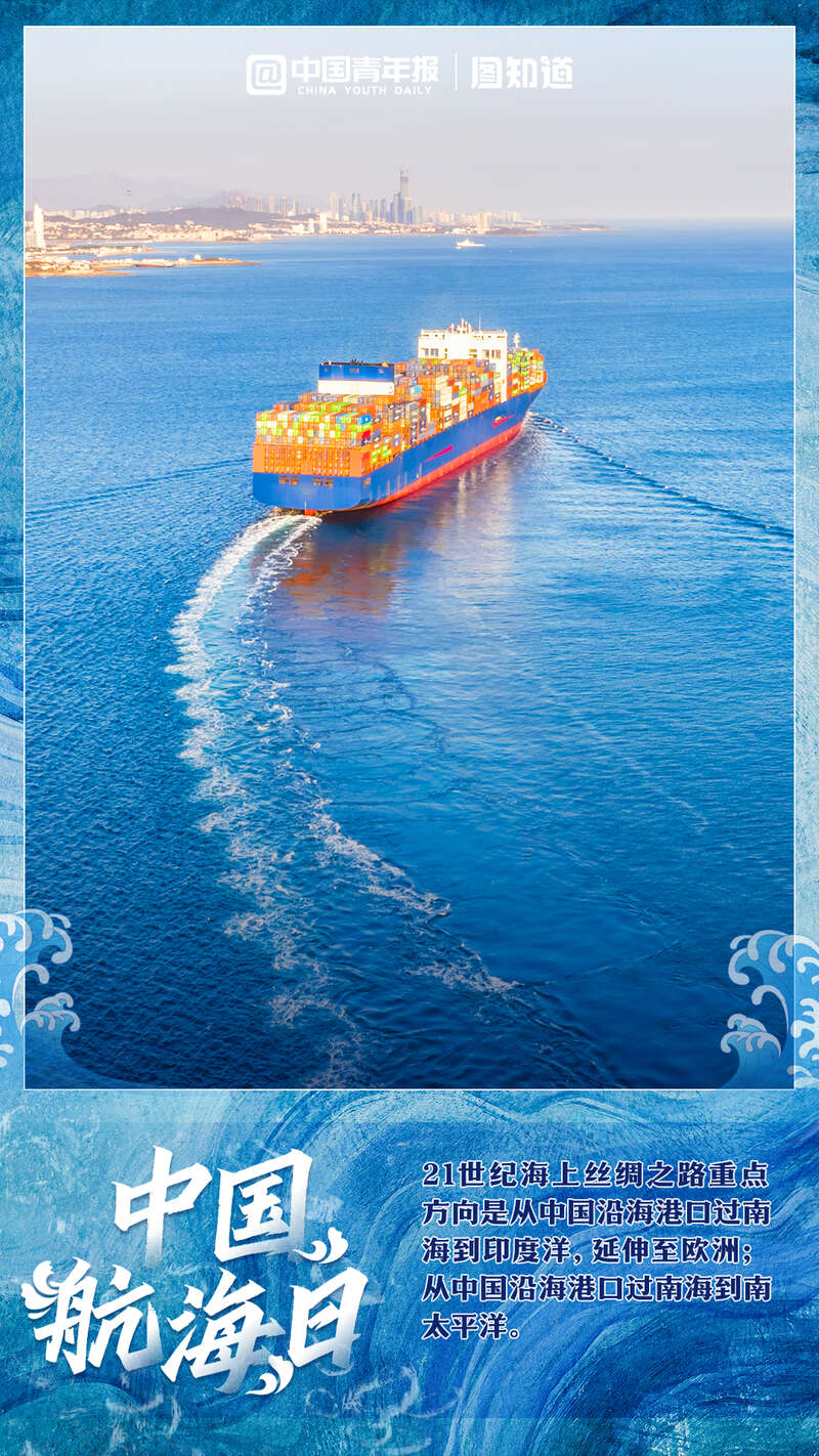 中国航海日，扬帆新丝路，奋楫新格局