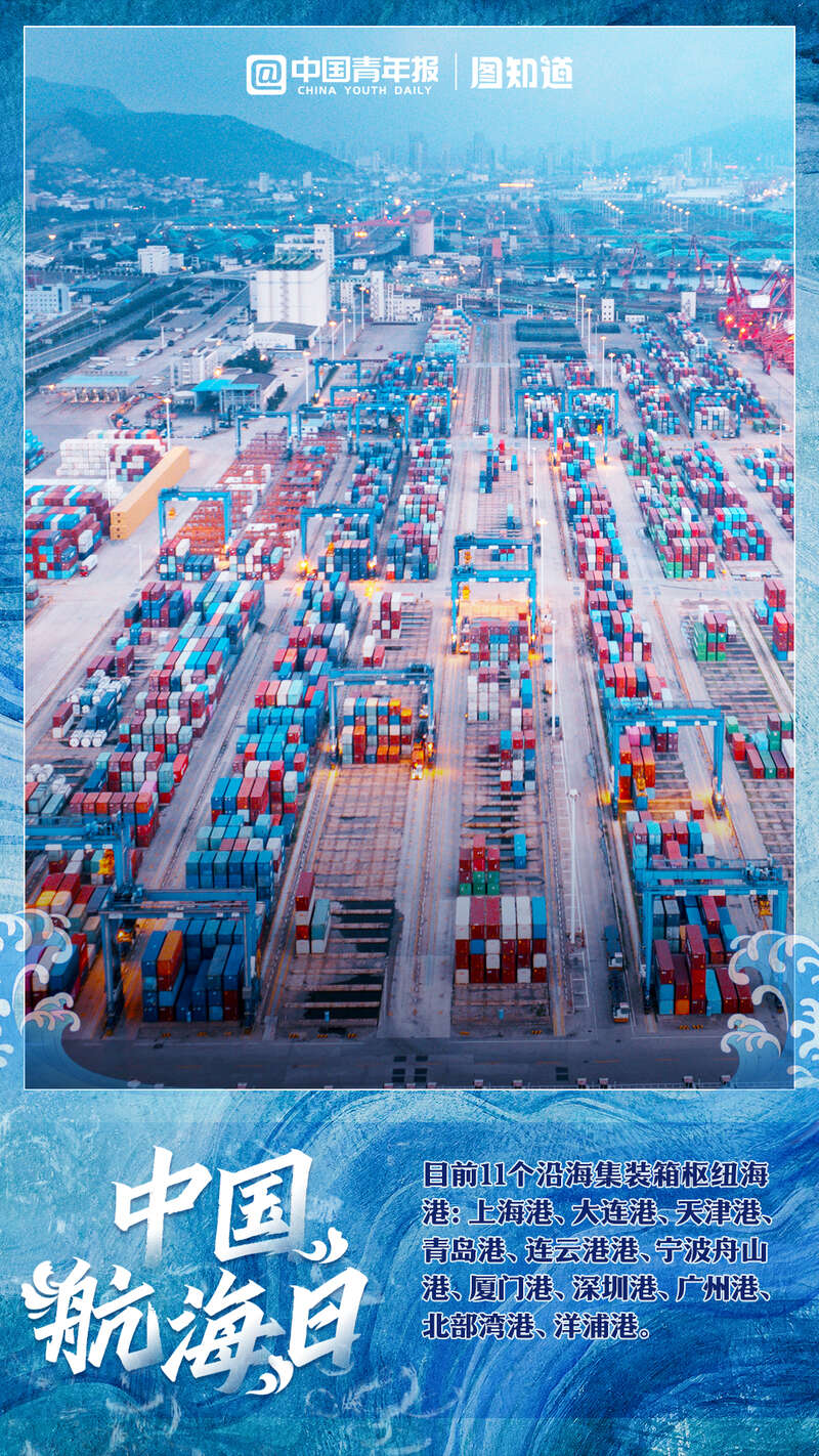 中国航海日，扬帆新丝路，奋楫新格局