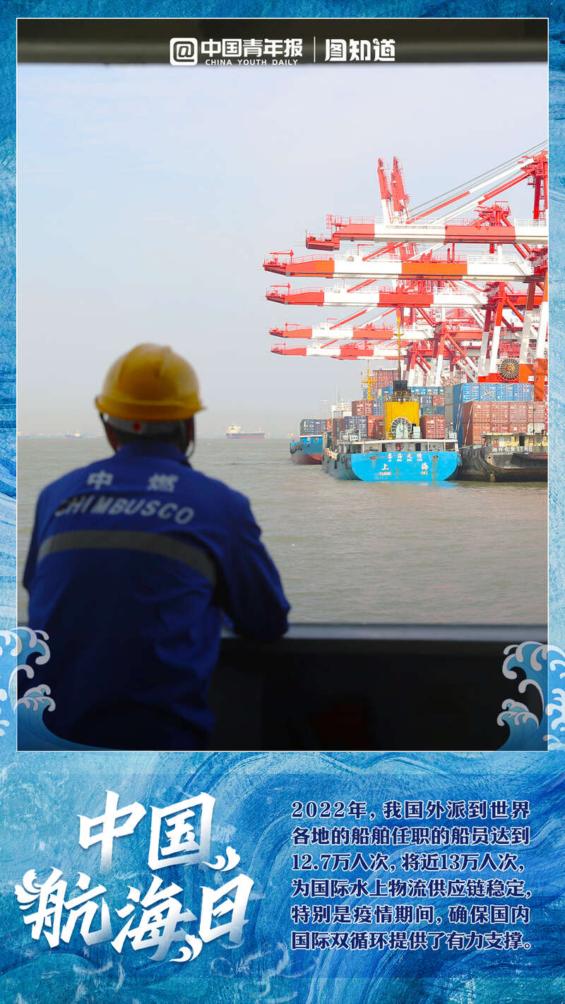 中国航海日，扬帆新丝路，奋楫新格局