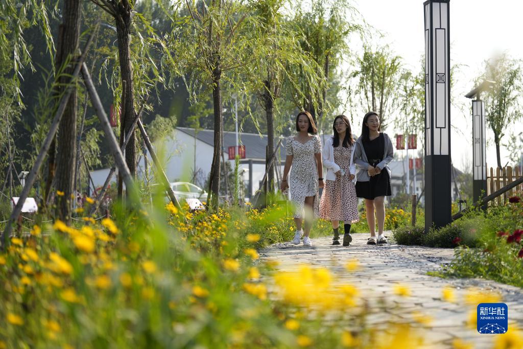 河北丰南：打造宜居宜游美丽乡村