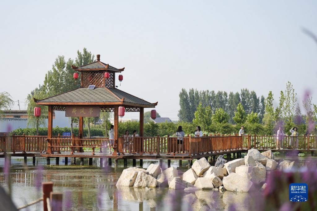河北丰南：打造宜居宜游美丽乡村