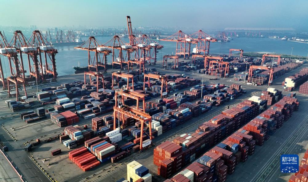 河北唐山港上半年外贸货物吞吐量超1.6亿吨