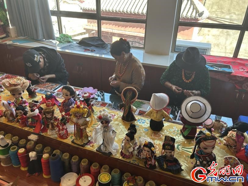 我们的家园丨四川若尔盖县：“吉祥娃娃”传承非遗文化、带动增收致富