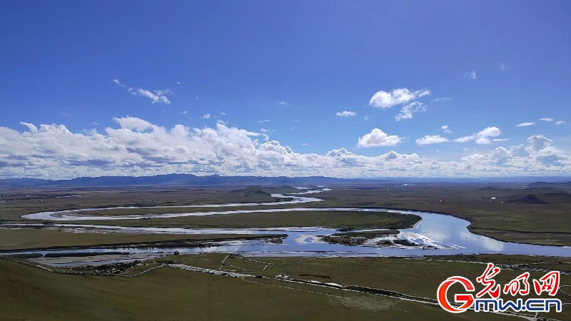 我们的家园丨【组图】若诗若画若尔盖 大河安澜油菜香