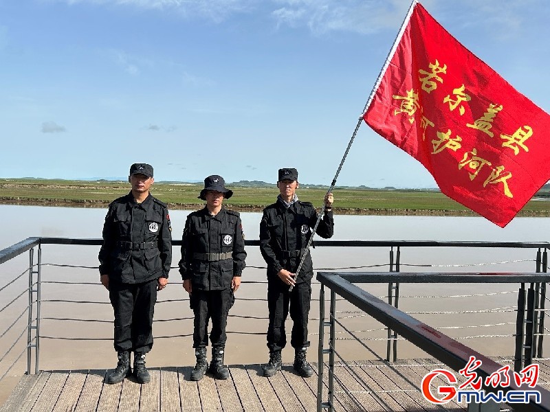 我们的家园丨【组图】若诗若画若尔盖 大河安澜油菜香