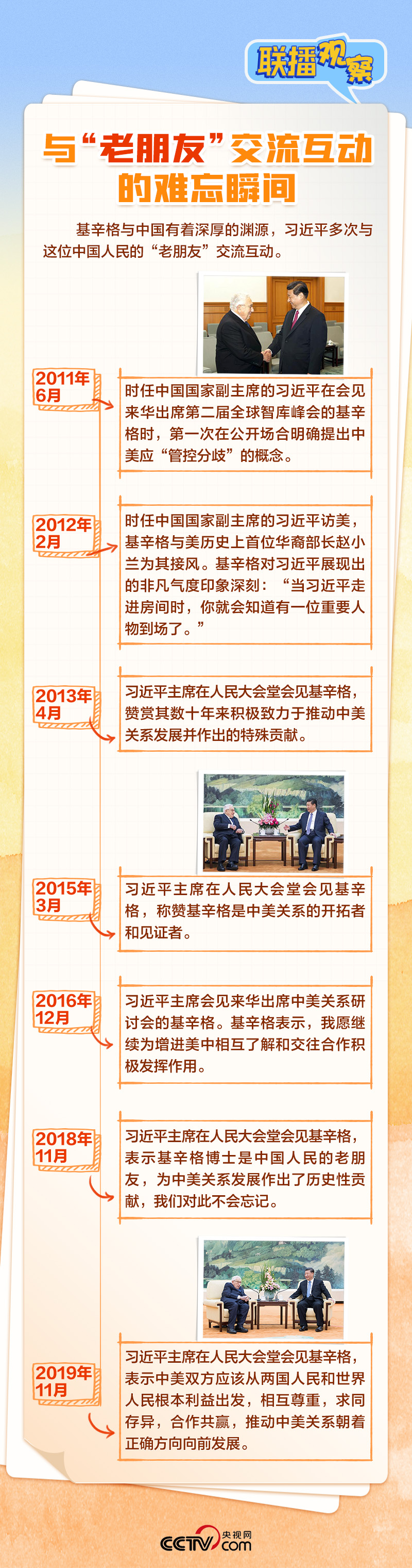 联播+ | “双百”人瑞再访华，这些细节意味深长