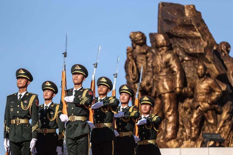 新时代新征程新伟业·习近平总书记关切事丨让伟大抗美援朝精神跨越时空、历久弥新